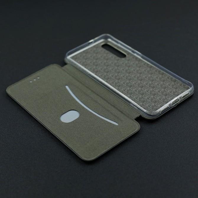 Чехол книжка U-Like Best для Xiaomi Mi9 Чёрный-3