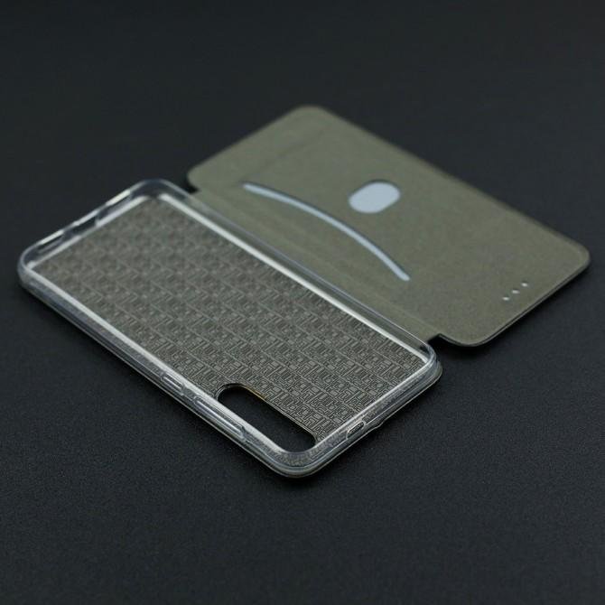 Чехол книжка U-Like Best для Xiaomi Mi9 Чёрный-4