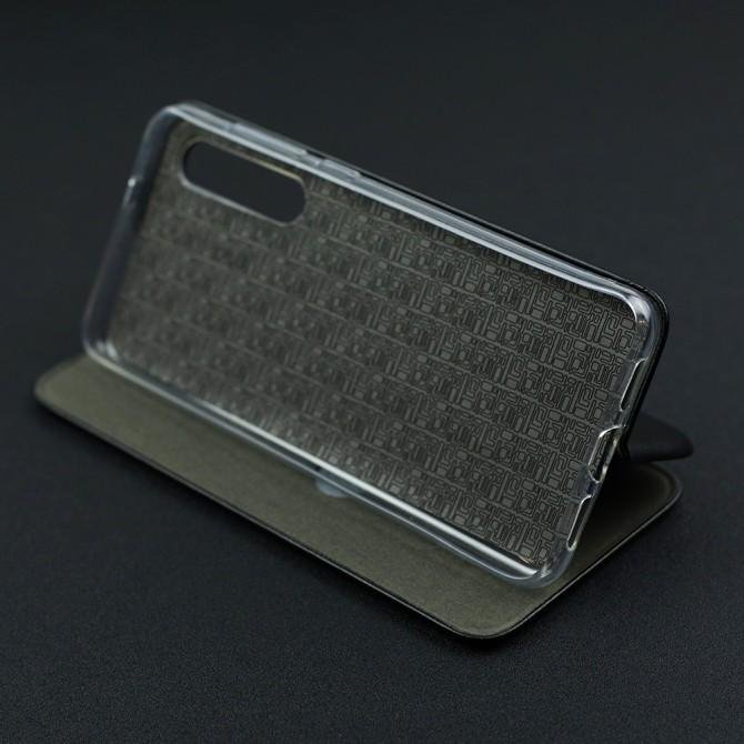 Чехол книжка U-Like Best для Xiaomi Mi9 Чёрный-5