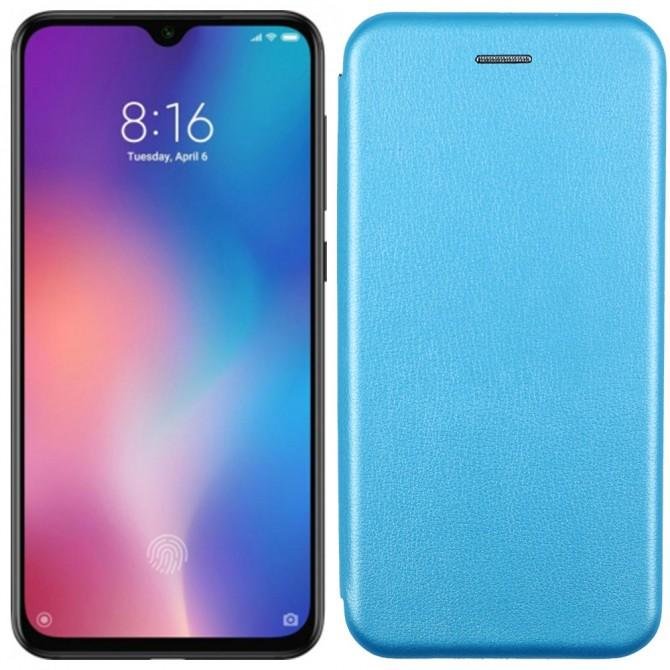 Чохол книжка U-Like Best для Xiaomi Mi9 Блакитний