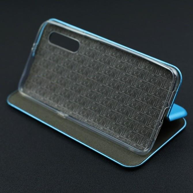 Чохол книжка U-Like Best для Xiaomi Mi9 Блакитний-5