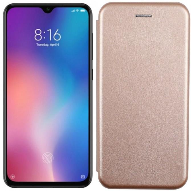 Чехол книжка U-Like Best для Xiaomi Mi9 SE Bronze
