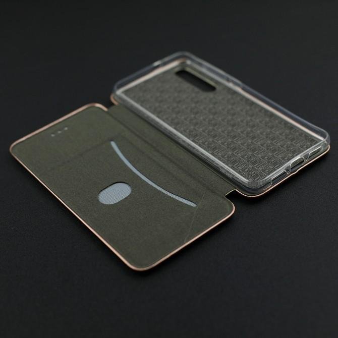 Чехол книжка U-Like Best для Xiaomi Mi9 SE Bronze-3