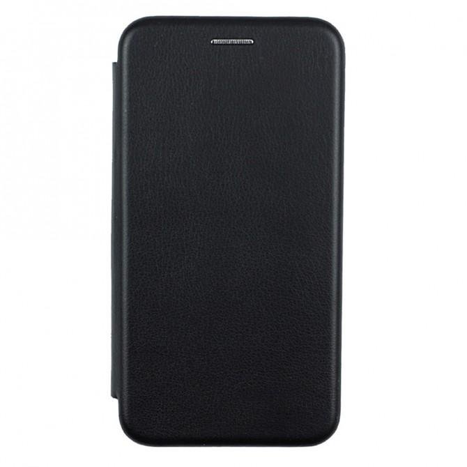 Чехол книжка U-Like Best для Xiaomi Redmi 7 Чёрный-1