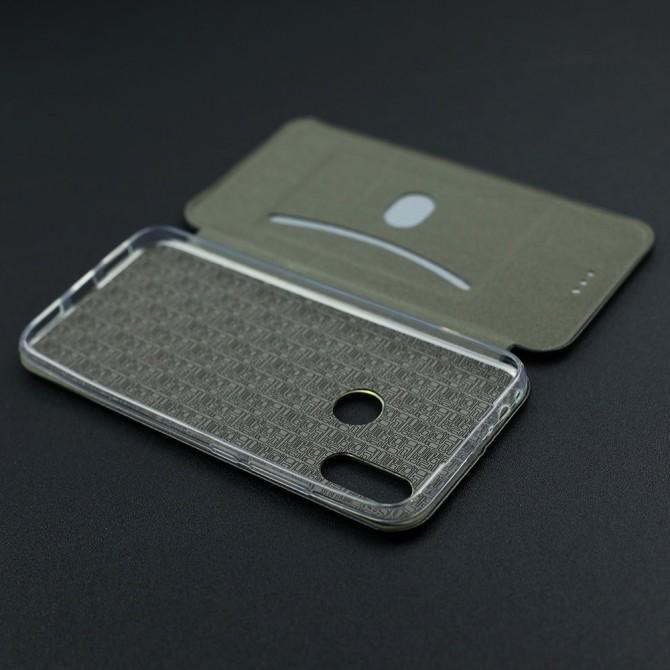 Чехол книжка U-Like Best для Xiaomi Redmi 7 Чёрный-4