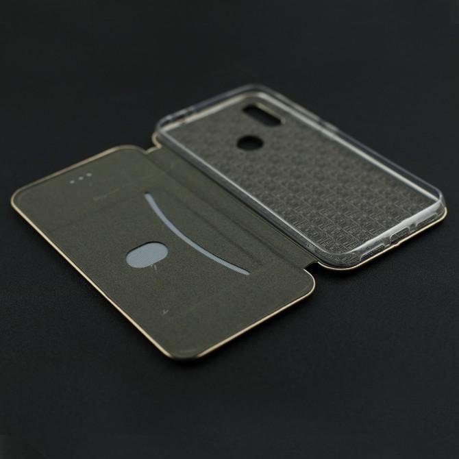 Чехол книжка U-Like Best для Xiaomi Redmi 7 Gold-3