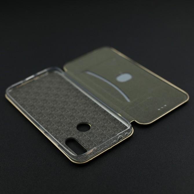 Чехол книжка U-Like Best для Xiaomi Redmi 7 Gold-4