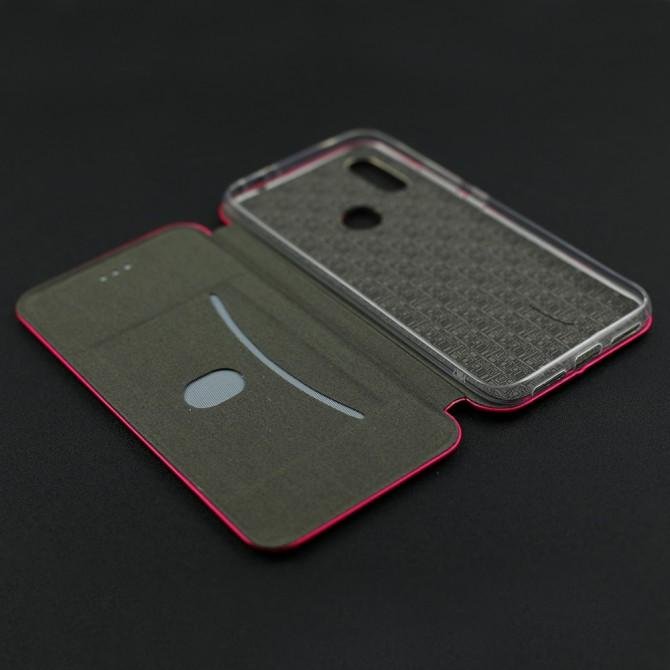Чехол книжка U-Like Best для Xiaomi Redmi 7 Pink-3