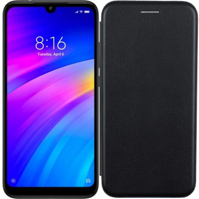 Чохол книжка U-Like Best для Xiaomi Redmi Note 7 Чорний