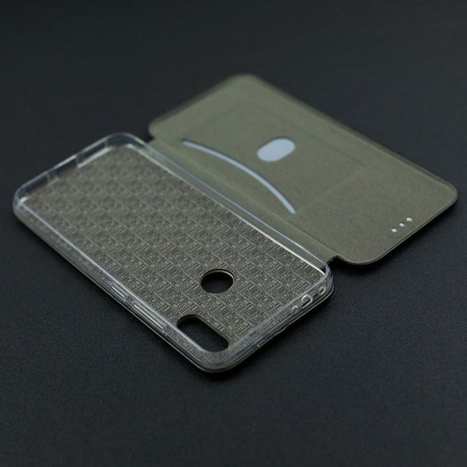 Чохол книжка U-Like Best для Xiaomi Redmi Note 7 Чорний-4