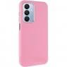 Шкіряний чохол Leather Case Metal Buttons для Xiaomi Redmi 14C / Poco C75 Light Pink