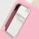 Шкіряний чохол Leather Case Metal Buttons для Xiaomi Redmi 14C / Poco C75 Light Pink