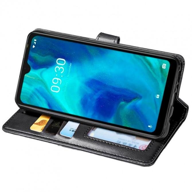 Чехол-книжка GETMAN Gallant for TECNO Pop 5 Black-2