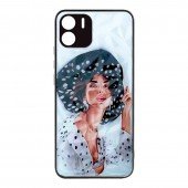 Чехол Prisma Ledies для Xiaomi Redmi A1 Girl in a hat Чехол Prisma Ledies для Xiaomi Redmi A1 Girl in a hat