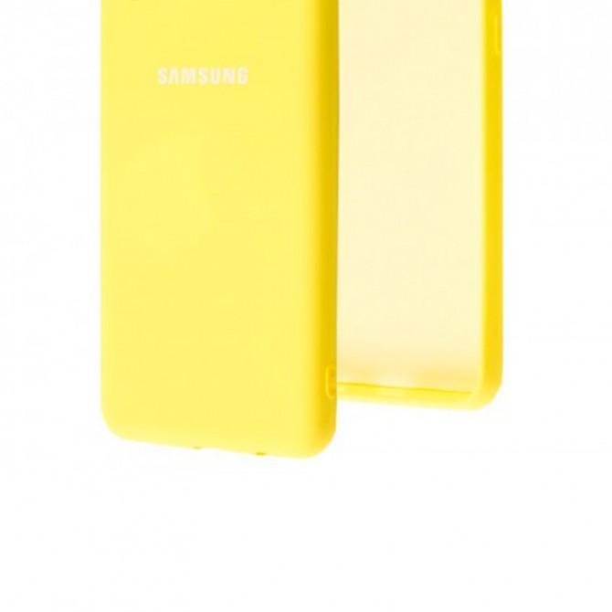 Чехол Soft Case Samsung A022 Galaxy A02 Желтый FULL-2