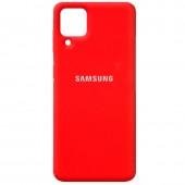 Чохол накладка Original Soft Case Samsung M325 Galaxy M32 Червоний FULL