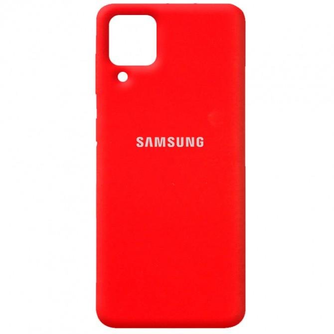 Чохол накладка Original Soft Case Samsung M325 Galaxy M32 Червоний FULL
