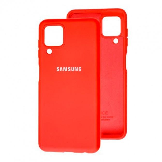 Чохол накладка Original Soft Case Samsung M325 Galaxy M32 Червоний FULL-1