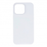 Силиконовый чехол для iPhone 13 Белый FULL (NO LOGO)