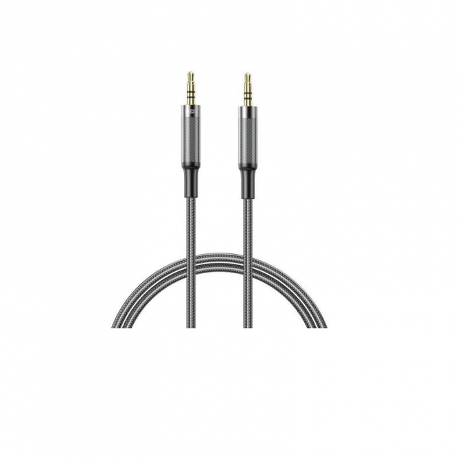 Кабель AUX XO NBR279C 3.5 (male) to 3.5" (male) Black 1m