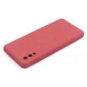 Чохол Soft Case Samsung A022 Galaxy A02 Вишневий FULL