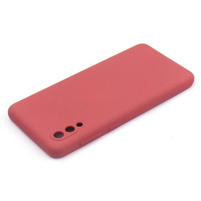 Чехол Soft Case Samsung A022 Galaxy A02 Вишневый FULL