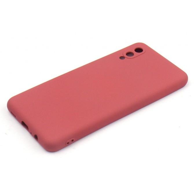 Чехол Soft Case Samsung A022 Galaxy A02 Вишневый FULL-1