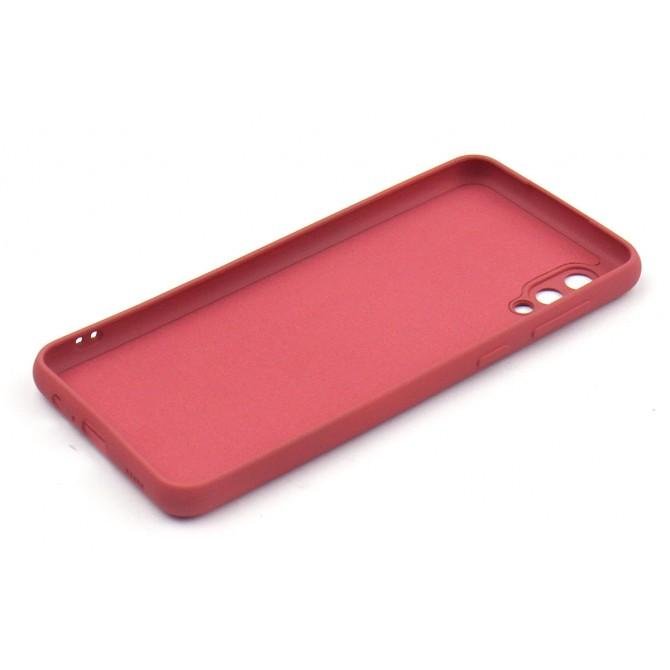 Чехол Soft Case Samsung A022 Galaxy A02 Вишневый FULL-2
