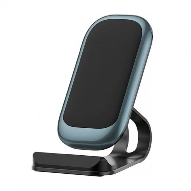 Бездротовий зарядний пристрій ColorWay CW-CHW30Q-BL Блакитний