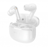 Наушники Stereo Bluetooth Headset Borofone FQ9 White