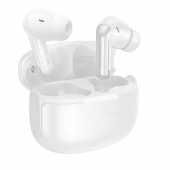 Наушники Stereo Bluetooth Headset Borofone FQ9 White