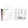 Наушники Stereo Bluetooth Headset Borofone FQ9 White