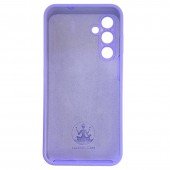 Силіконовий чохол Samsung M356 Galaxy M35 5G Лавандовий FULL Силіконовий чохол Samsung M356 Galaxy M35 5G Лавандовий FULL