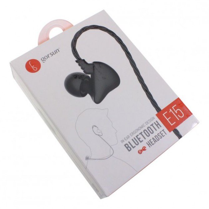 Stereo Bluetooth Headset Gorsun GS-E15 Black-1