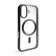 Силиконовый чехол SHINING with MagSafe для iPhone 17 Черный
