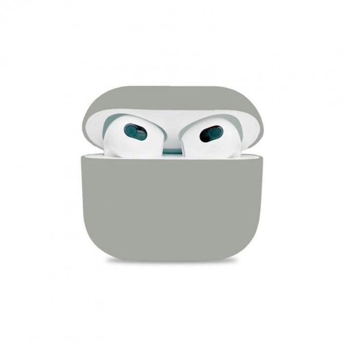 Чехол U-Like Silicone Protective For Airpods 3 Slim Stone
