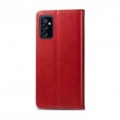 Чехол-книжка GETMAN Gallant for Samsung A05s Red Чехол-книжка GETMAN Gallant for Samsung A05s Red
