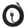 USB кабель Baseus Cafule Lightning (CALKLF-C) Black/Grey 2m