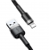 USB кабель Baseus Cafule Lightning (CALKLF-C) Black/Grey 2m