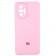 Чохол Soft Case для Xiaomi Redmi Note 10 Pro Рожевий FULL