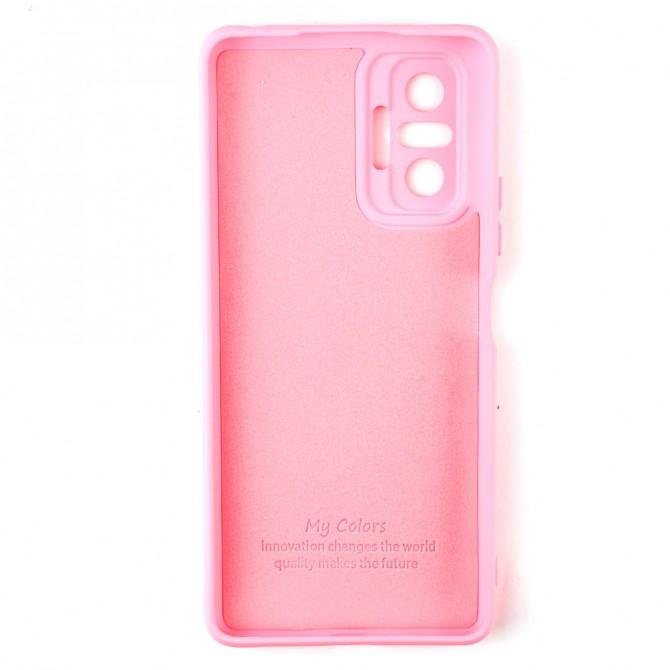 Чохол Soft Case для Xiaomi Redmi Note 10 Pro Рожевий FULL-2