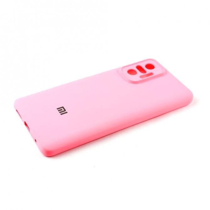 Чохол Soft Case для Xiaomi Redmi Note 10 Pro Рожевий FULL-4