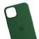 Оригінальний силіконовий чохол для iPhone 11 Pro Зелений