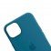 Оригинальный силиконовый чехол для iPhone 13 Синий FULL