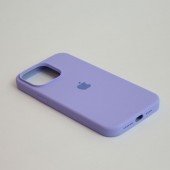 Оригінальний силіконовий чохол для iPhone 15 Pro Elegant Purple FULL Оригінальний силіконовий чохол для iPhone 15 Pro Elegant Purple FULL