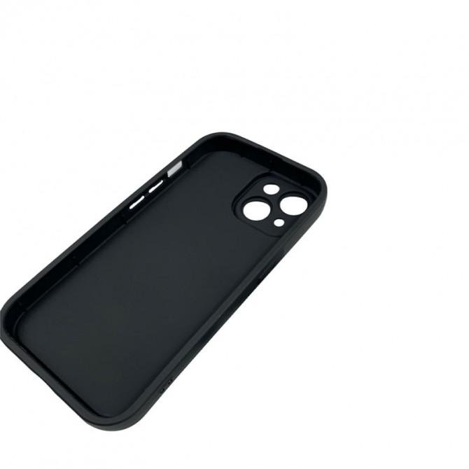 Чохол 3D series for iPhone 15 Plus Hello Kitty Black-1