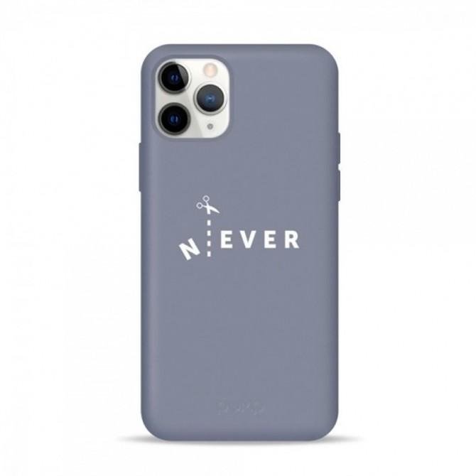 Чехол Pump Silicone Minimalistic Case for iPhone 13 Pro N-EVER