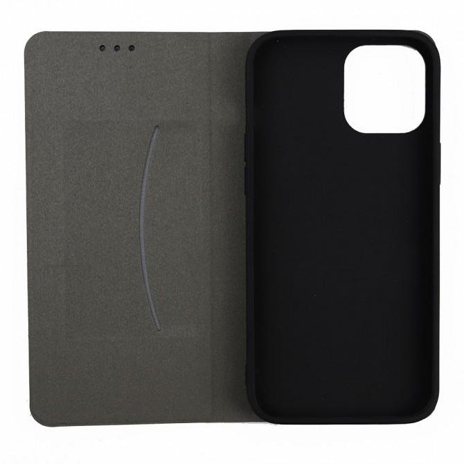 Чехол книжка Leather Gelius для iPhone 12/12 Pro Blue-3