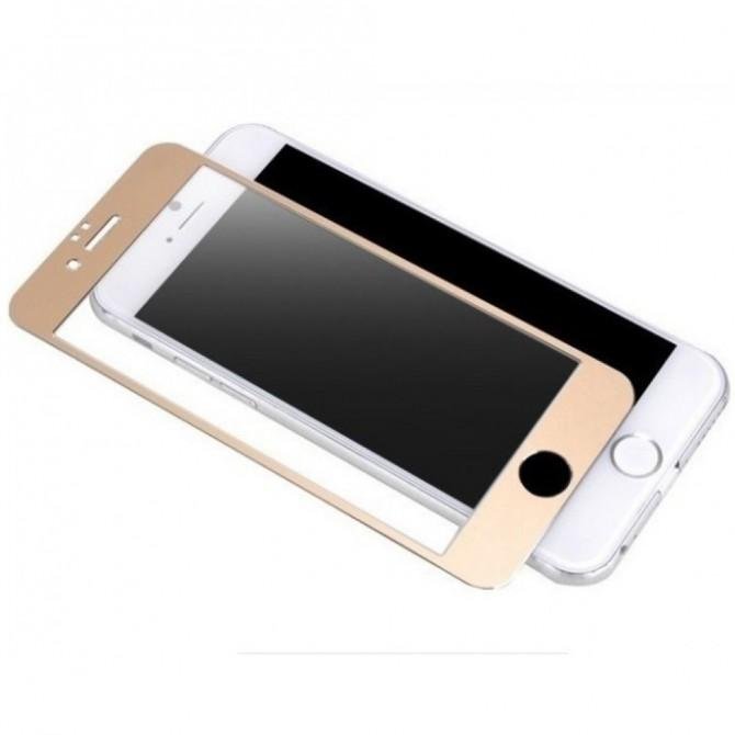 Захисне скло для APPLE iPhone 6 Plus (0.3 мм, 4D/5D золотисте)-2