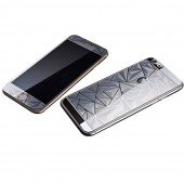 Защитное стекло для APPLE iPhone 6/6S призма серебристое (0.3 мм, 2.5D) комплект 2 шт. Защитное стекло для APPLE iPhone 6/6S призма серебристое (0.3 мм, 2.5D) комплект 2 шт.